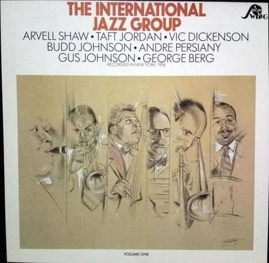 The International Jazz Group - Volume One - primary