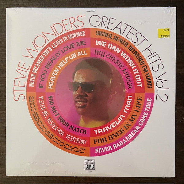 Stevie Wonders' Greatest Hits Vol. 2 - secondary