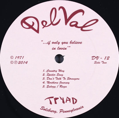 Tryad - ... If Only You Believe In Lovin'