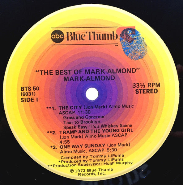 The Best Of Mark-Almond - secondary