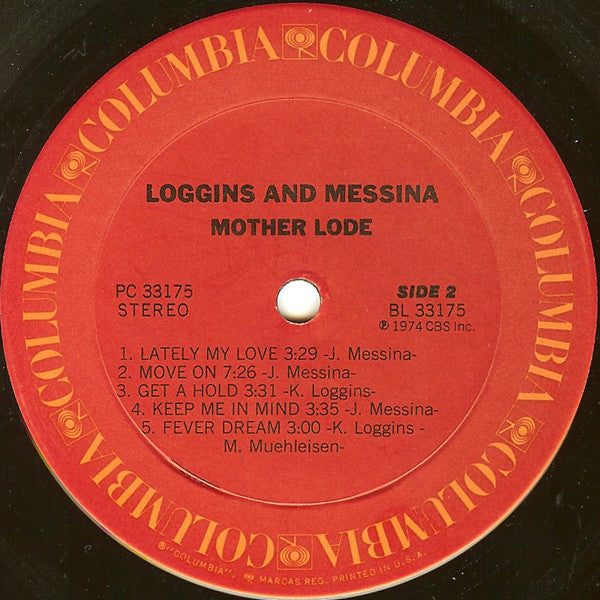 Mother Lode - secondary