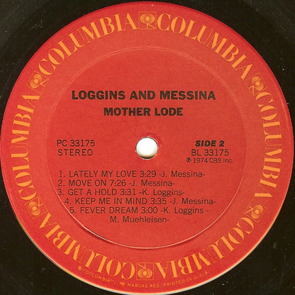 Mother Lode - secondary