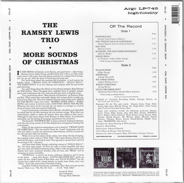 More Sounds Of Christmas - secondary