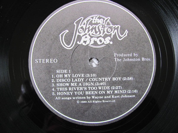The Johnston Bros. - secondary