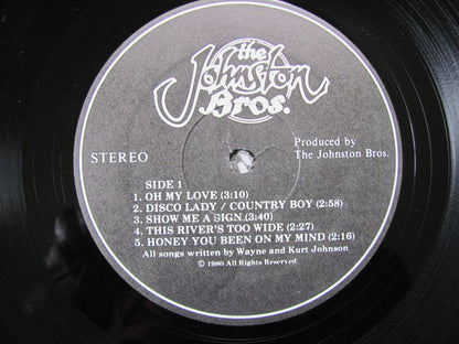 The Johnston Bros. - secondary