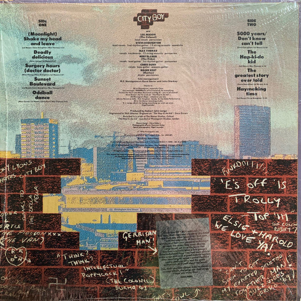 City Boy - secondary