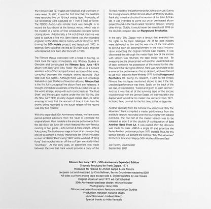 Fillmore East - June 1971 - secondary