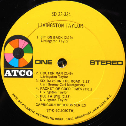 Livingston Taylor - secondary