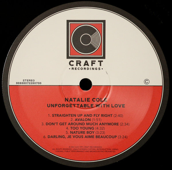 Unforgettable With Love - secondary