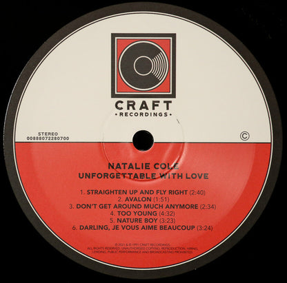 Unforgettable With Love - secondary