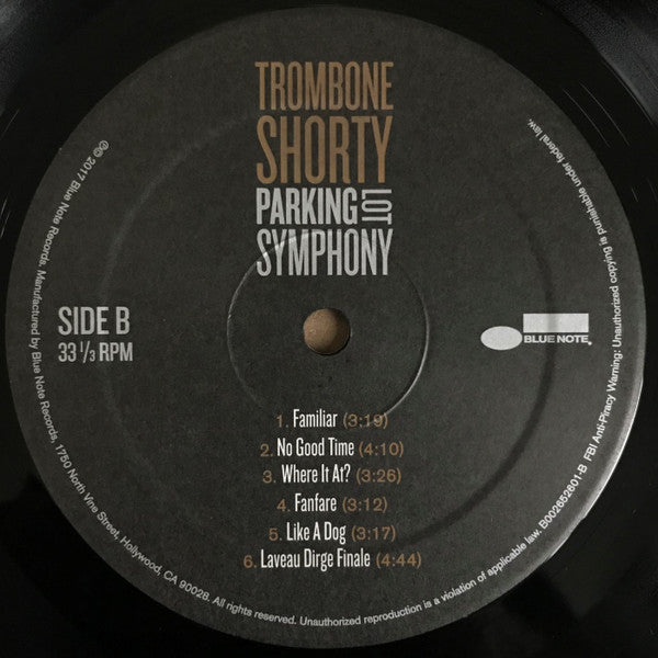 Parking Lot Symphony - secondary