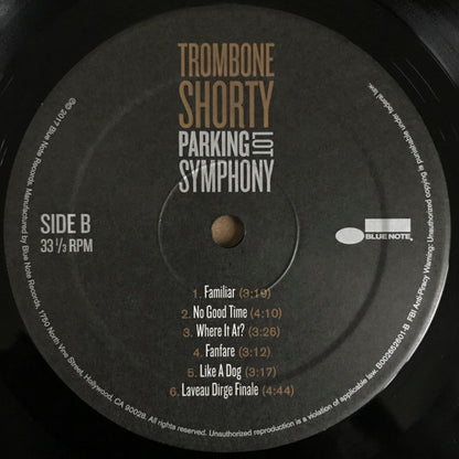 Parking Lot Symphony - secondary