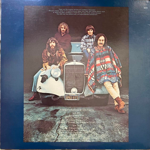 Creedence Gold - secondary