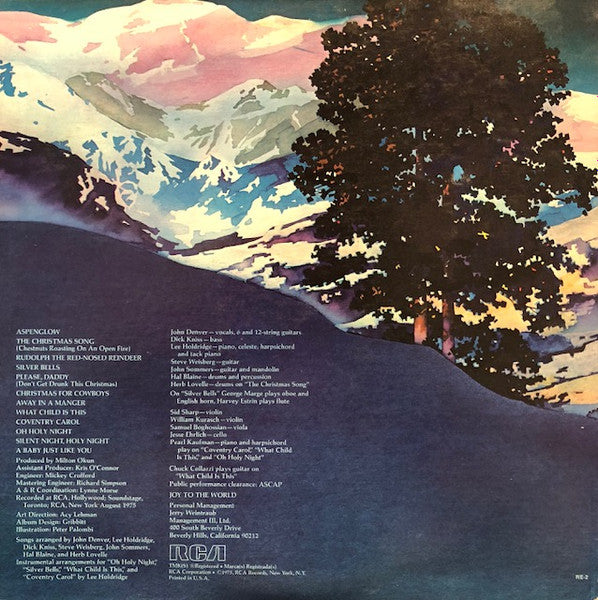 Rocky Mountain Christmas - secondary