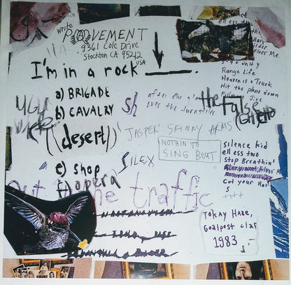 Crooked Rain, Crooked Rain - secondary