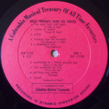 Great Moments From The Movies - secondary