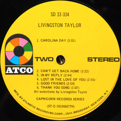 Livingston Taylor - secondary