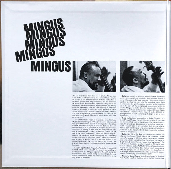 Mingus Mingus Mingus Mingus Mingus - secondary