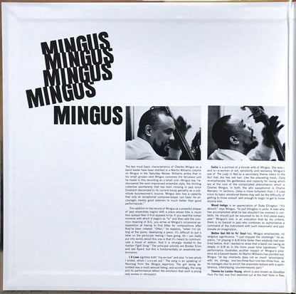 Mingus Mingus Mingus Mingus Mingus - secondary