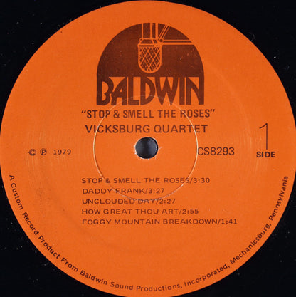 Stop And Smell The Roses - secondary