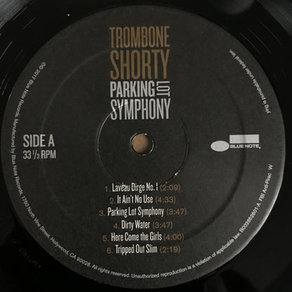 Parking Lot Symphony - secondary