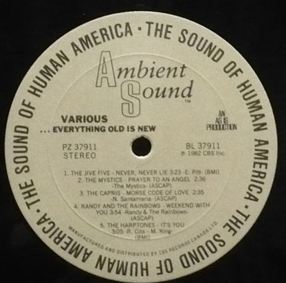 Various - Everything New Is Old...Everything Old Is New