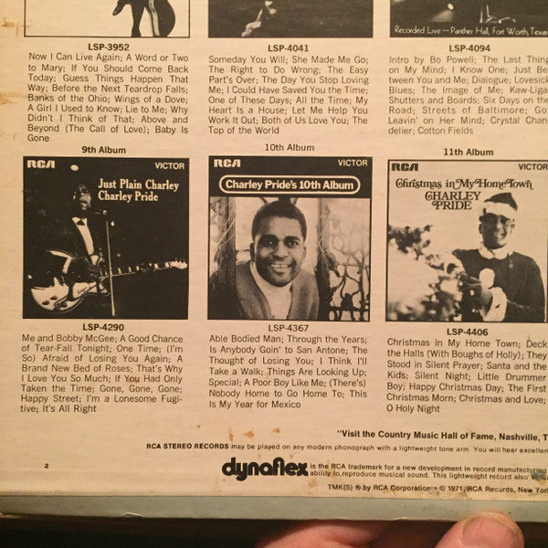 Charley Pride - Did You Think To Pray