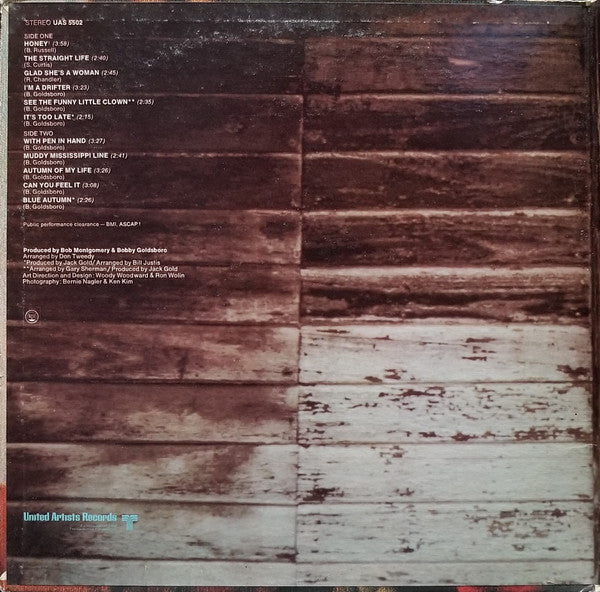 Bobby Goldsboro's Greatest Hits - secondary