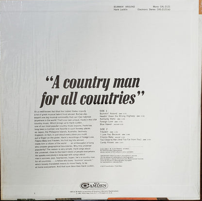 Hank Locklin - Bummin'  Around