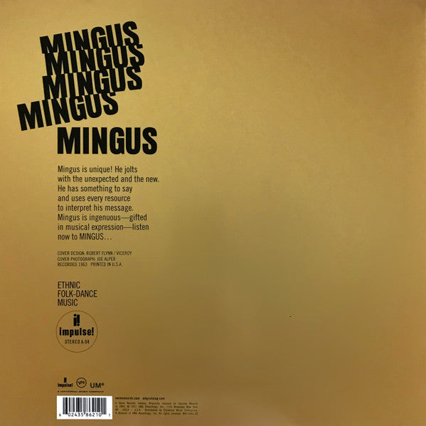 Mingus Mingus Mingus Mingus Mingus - secondary