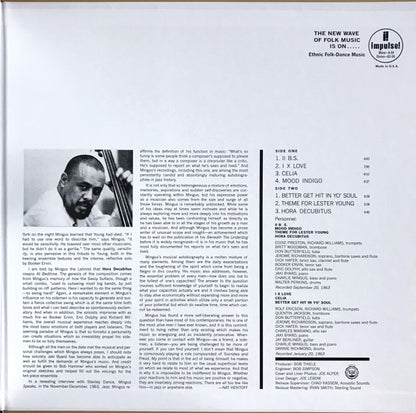 Mingus Mingus Mingus Mingus Mingus - secondary