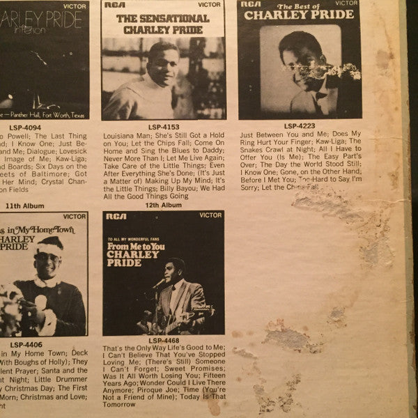 Charley Pride - Did You Think To Pray