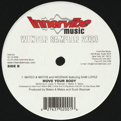 12" Single: Various - Winter Sampler 2003