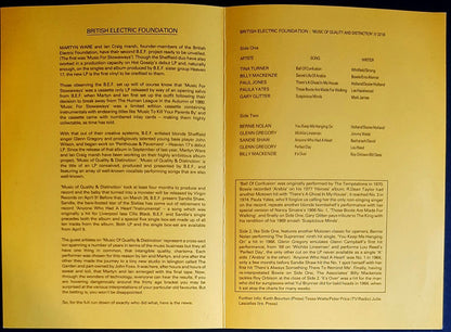 Music Of Quality & Distinction (Volume One) - secondary