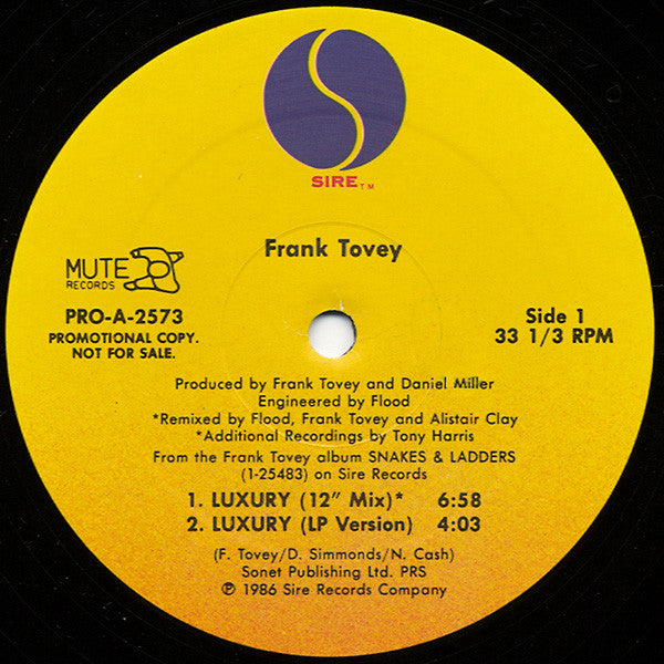 Luxury / Collapsing New People / Concrete - secondary