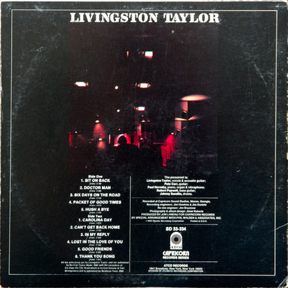 Livingston Taylor - secondary