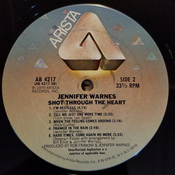 Shot Through The Heart - secondary