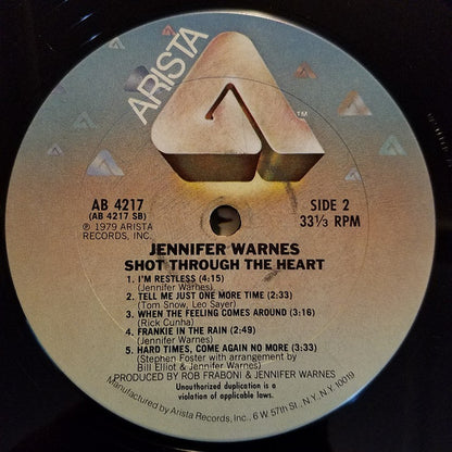 Shot Through The Heart - secondary