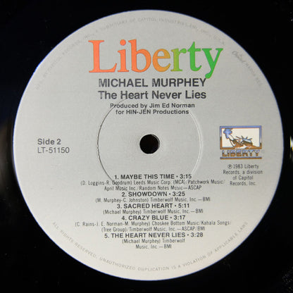 The Heart Never Lies - secondary