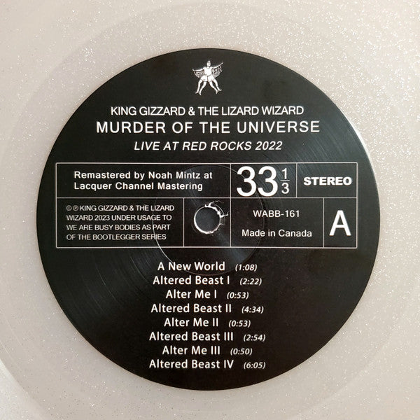 Murder Of The Universe (Live At Red Rocks 2022) - secondary
