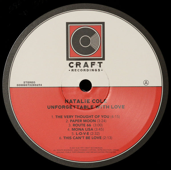 Unforgettable With Love - secondary