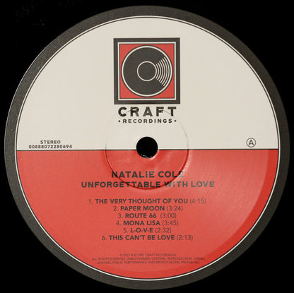 Unforgettable With Love - secondary