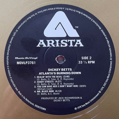 Atlanta's Burning Down - secondary