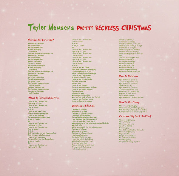 Taylor Momsen's Pretty Reckless Christmas - secondary