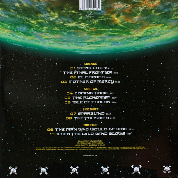 The Final Frontier - secondary