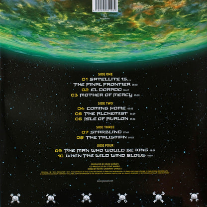 The Final Frontier - secondary