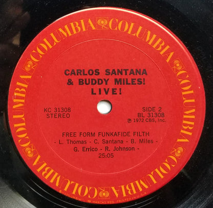 Carlos Santana & Buddy Miles! Live! - secondary