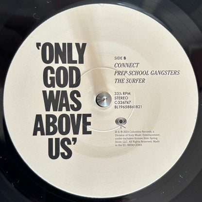 Only God Was Above Us - secondary
