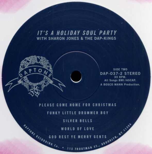 It's A Holiday Soul Party - secondary