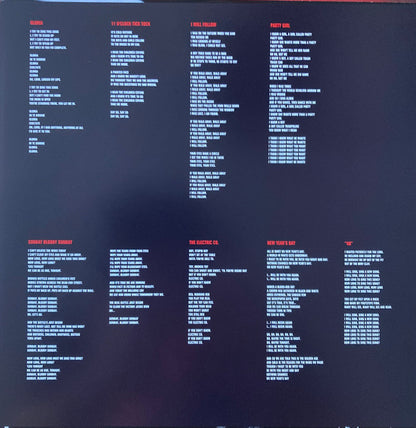 Live "Under A Blood Red Sky" - secondary